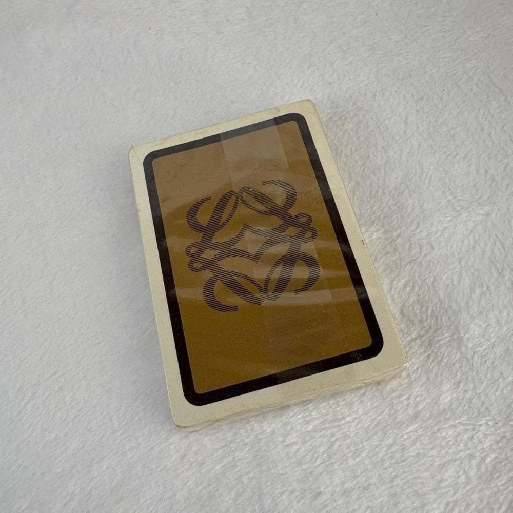 Loewe Playing Cards Anagram Logo Luxury Decorative Collectible Deck